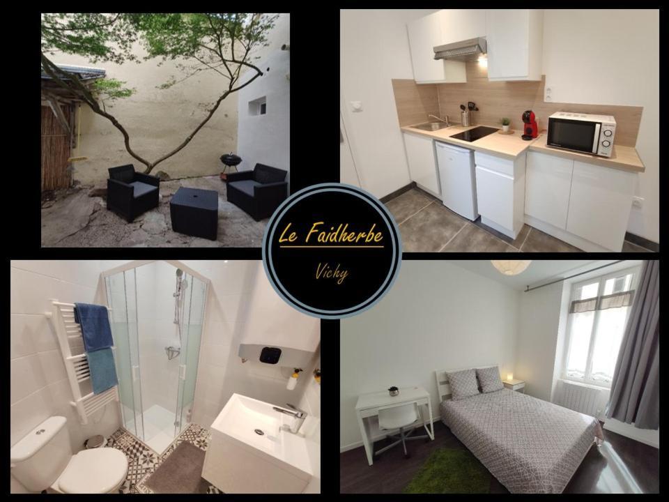 Sources Des Celestins - Gare - Pole Universitaire - Labellise Clevacances 3 Etoiles Βισύ Εξωτερικό φωτογραφία